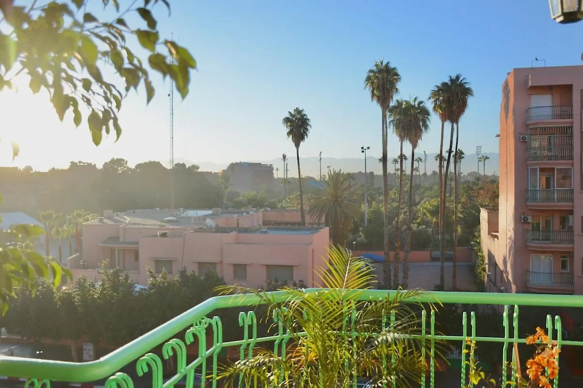 Apartment Studio Luxe A Gueliz Proche Jamaa El Fna Neuf Et Elegant Marrakesh