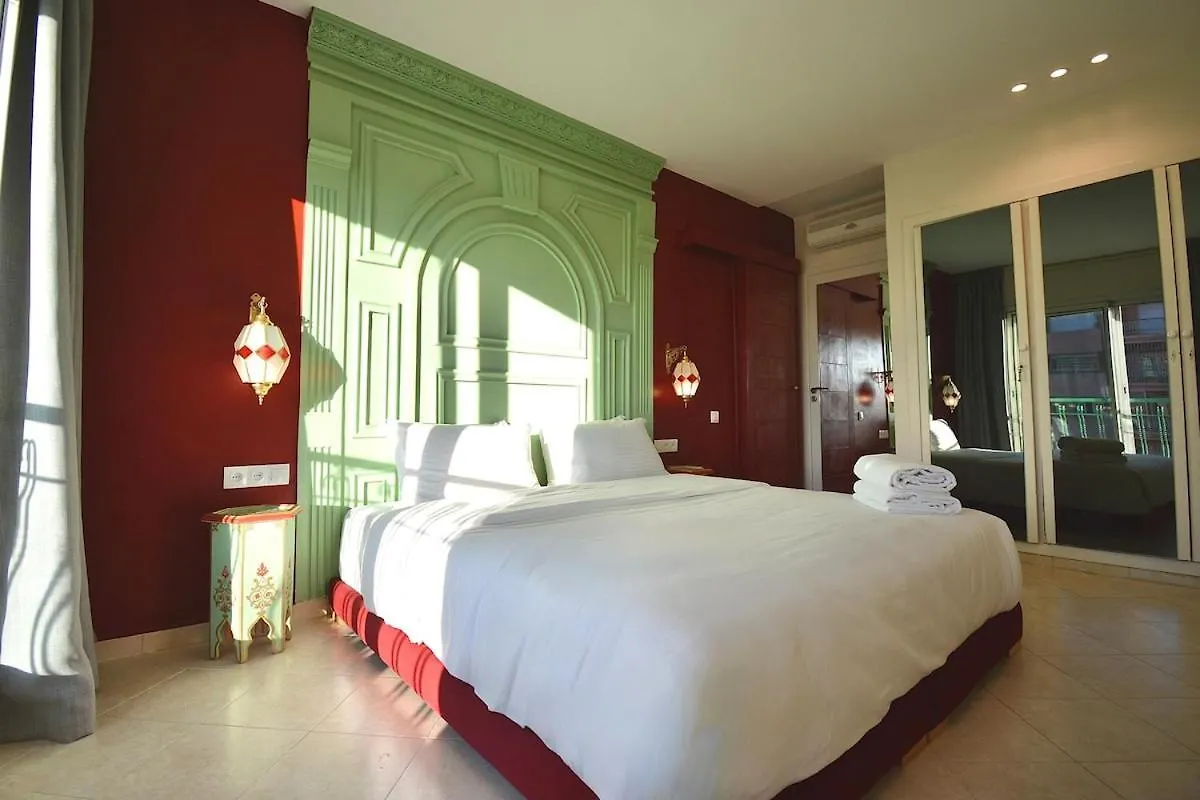 Studio Luxe A Gueliz Proche Jamaa El Fna Neuf Et Elegant Marrakesh 0*,  Morocco