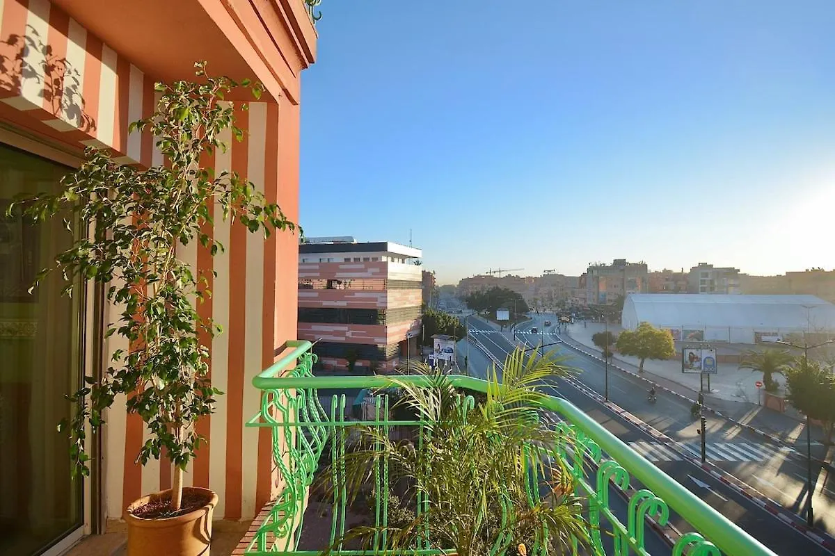 Apartment Studio Luxe A Gueliz Proche Jamaa El Fna Neuf Et Elegant Marrakesh Morocco