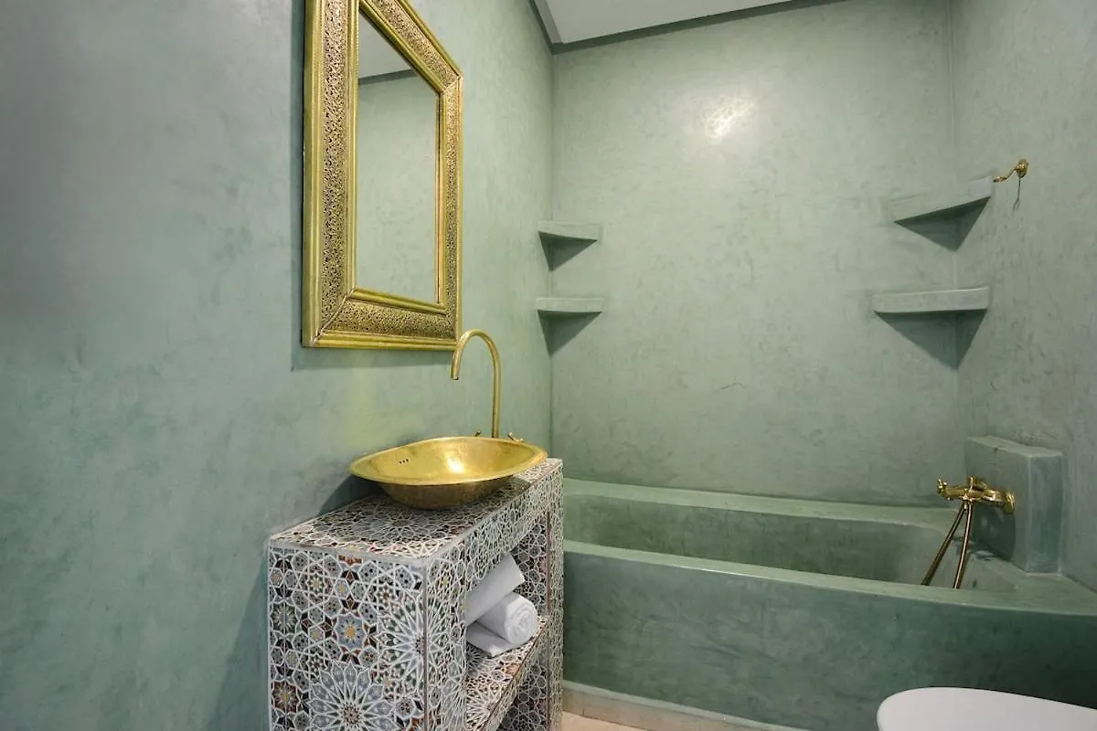 Studio Luxe A Gueliz Proche Jamaa El Fna Neuf Et Elegant Marrakesh Morocco