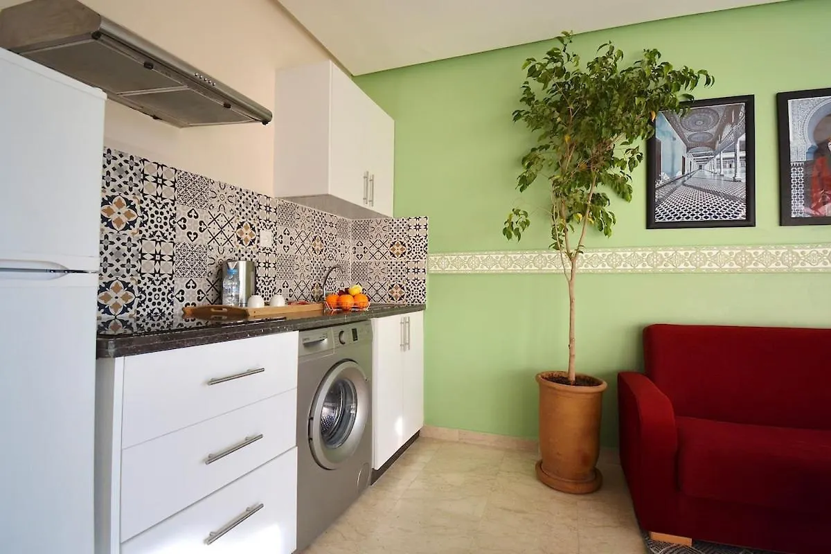 Apartment Studio Luxe A Gueliz Proche Jamaa El Fna Neuf Et Elegant Marrakesh